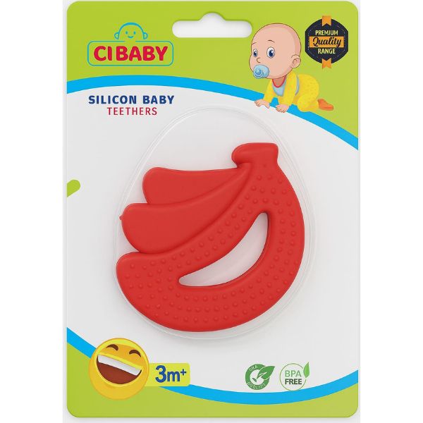 Silicon Teether