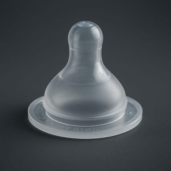 Wide Mouth Steel Bottle Nipple