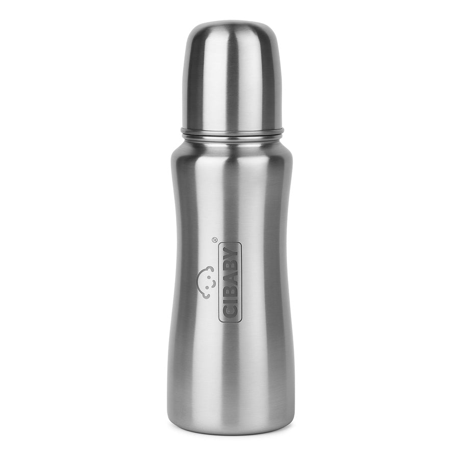 Stainless Steel Baby Feeding Bottle (150 ML)