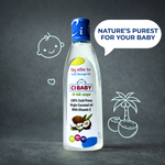 Load image into Gallery viewer, CI Baby Extra Virgin Coconut Oil - 100% Cold Pressed, Nourishing Oil for Baby's Skin