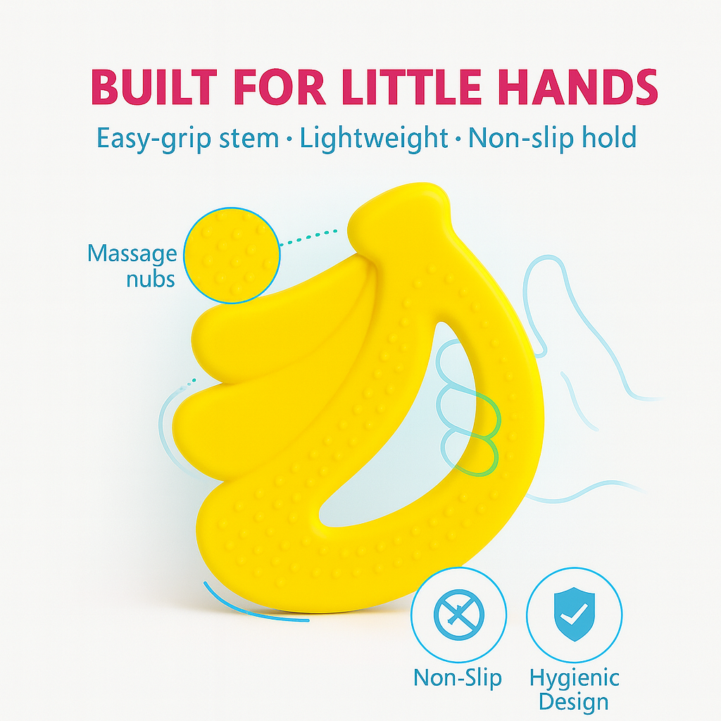 Silicon Teether