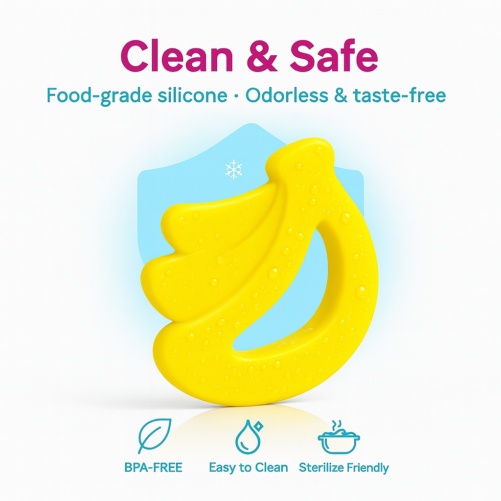 Silicon Teether