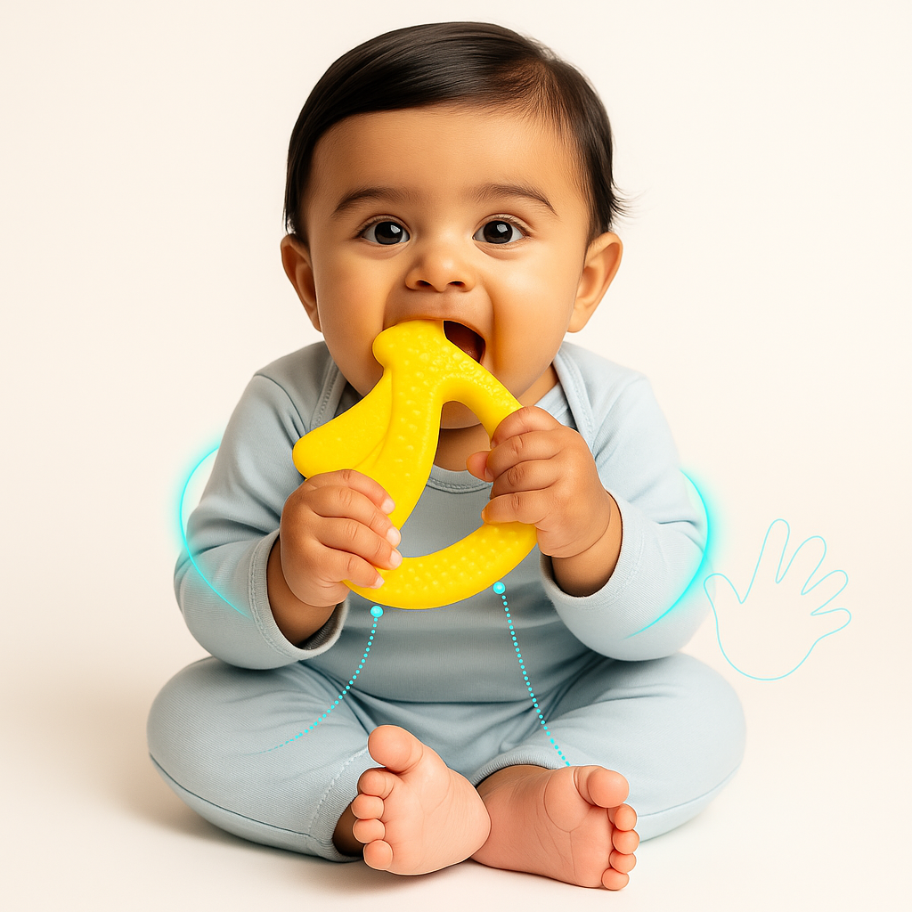 Silicon Teether