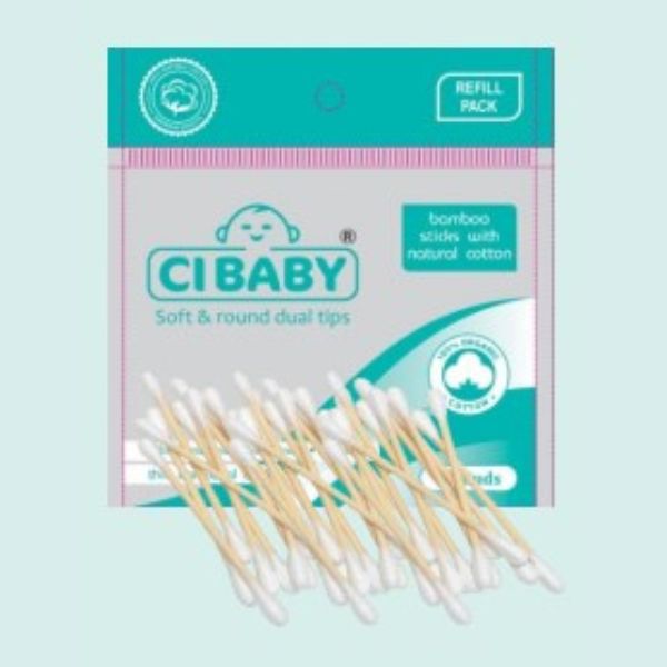Bamboo Cotton Ear Buds