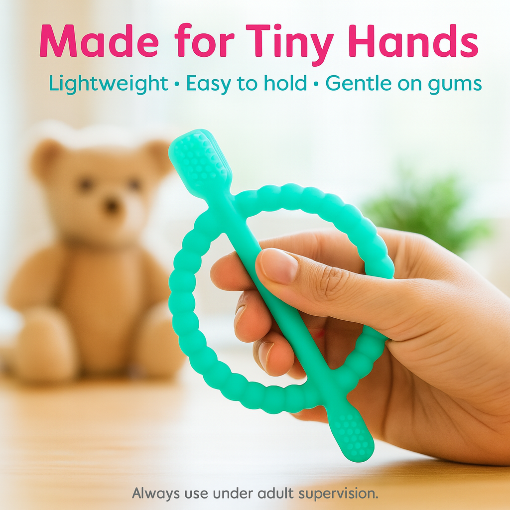 CI BABY Silicone Baby Teether
