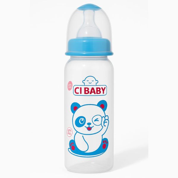 Plastic Baby Feeding Bottle (125ML)
