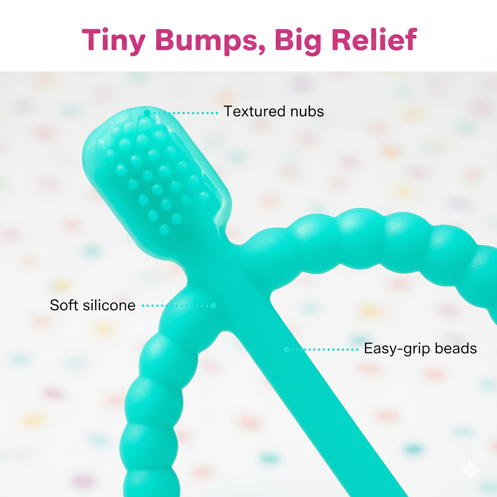 CI BABY Silicone Baby Teether
