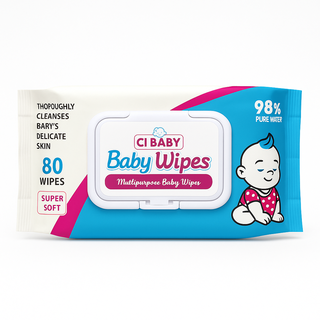 Baby Wipes 80N