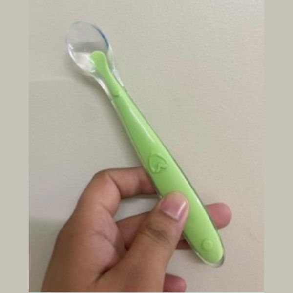 Silicon Baby Spoon