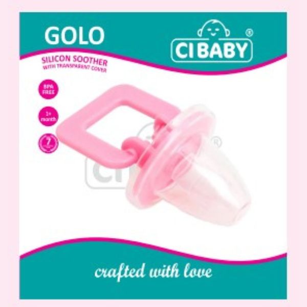 Baby Silicon Soother