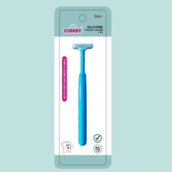 Baby Silicon Tongue Cleaner