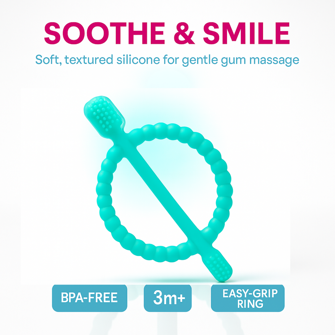 CI BABY Silicone Baby Teether