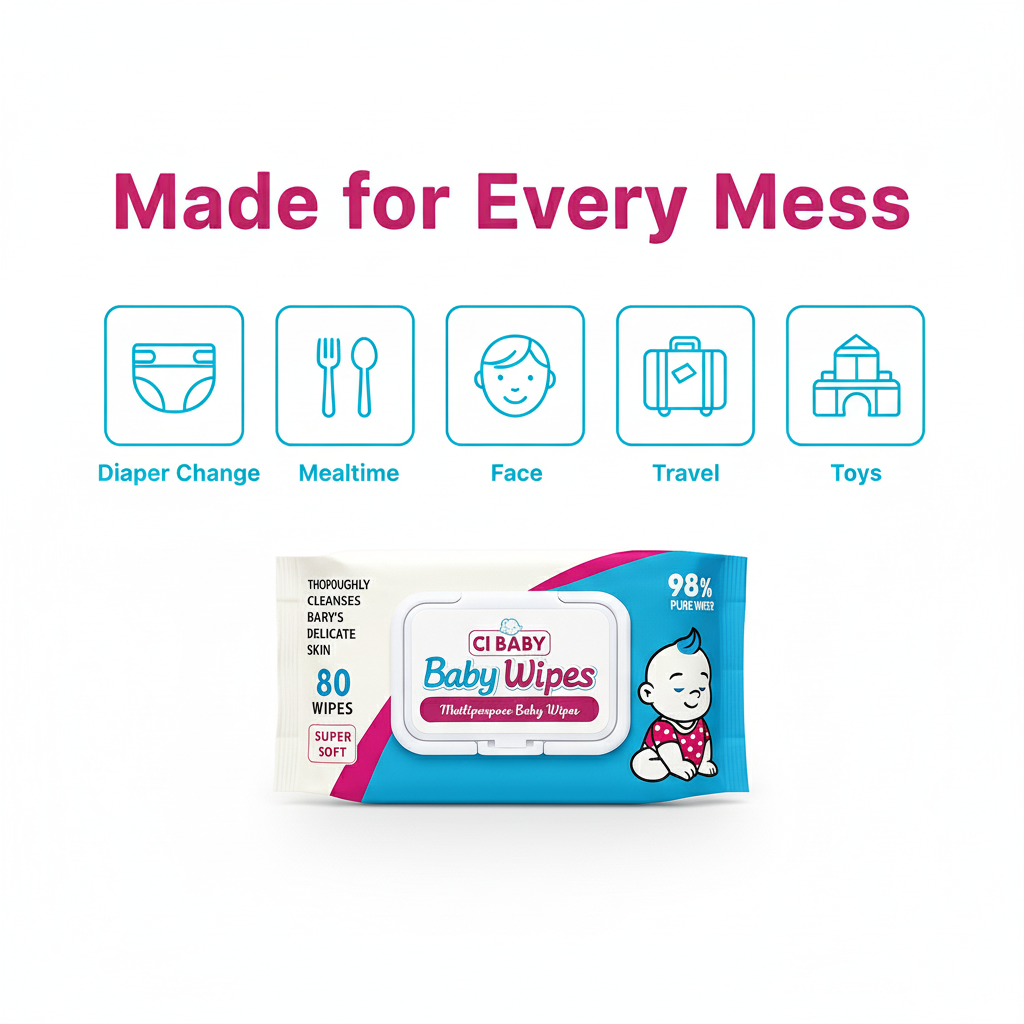 Baby Wipes 80N