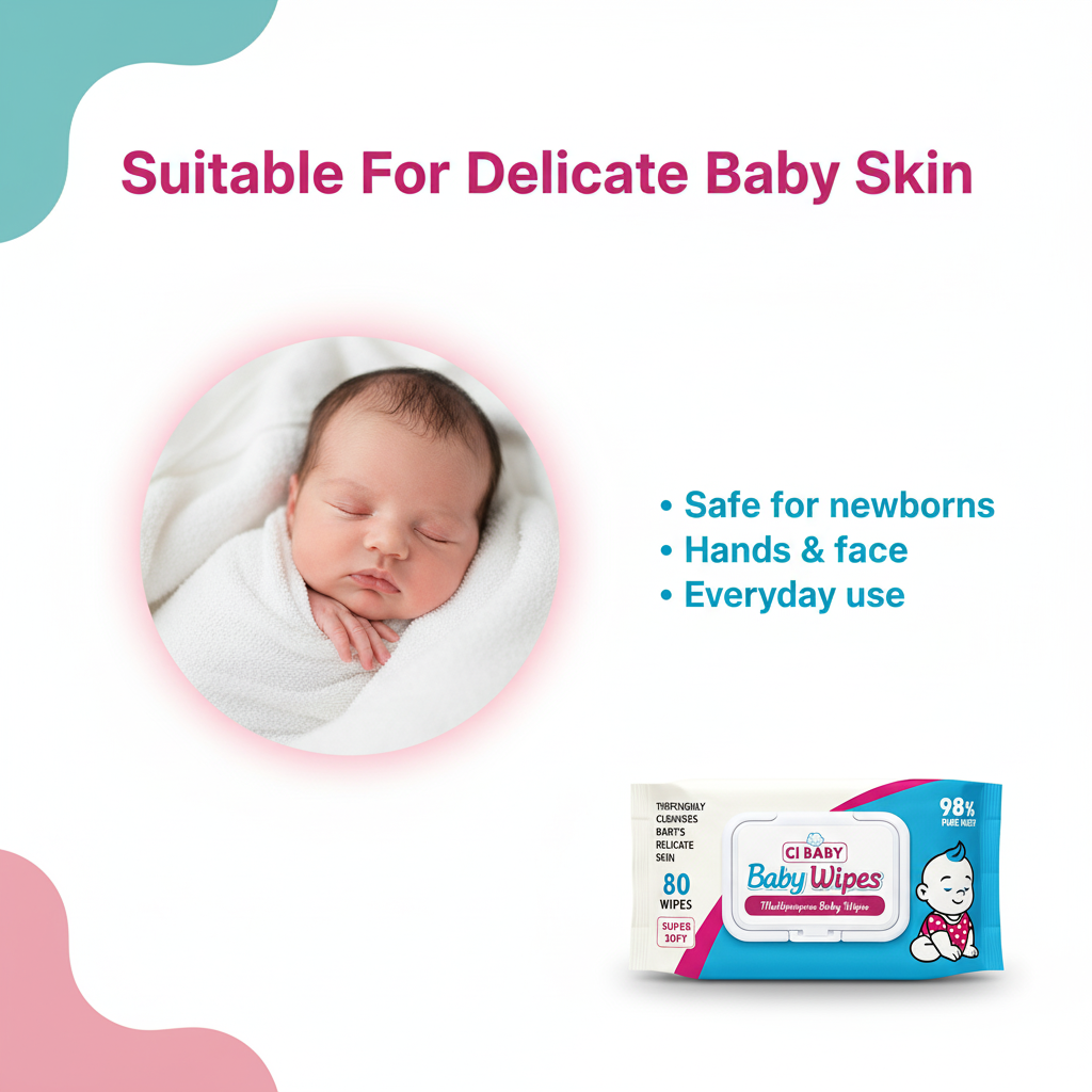 Baby Wipes 80N