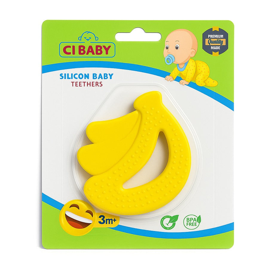 Silicon Teether