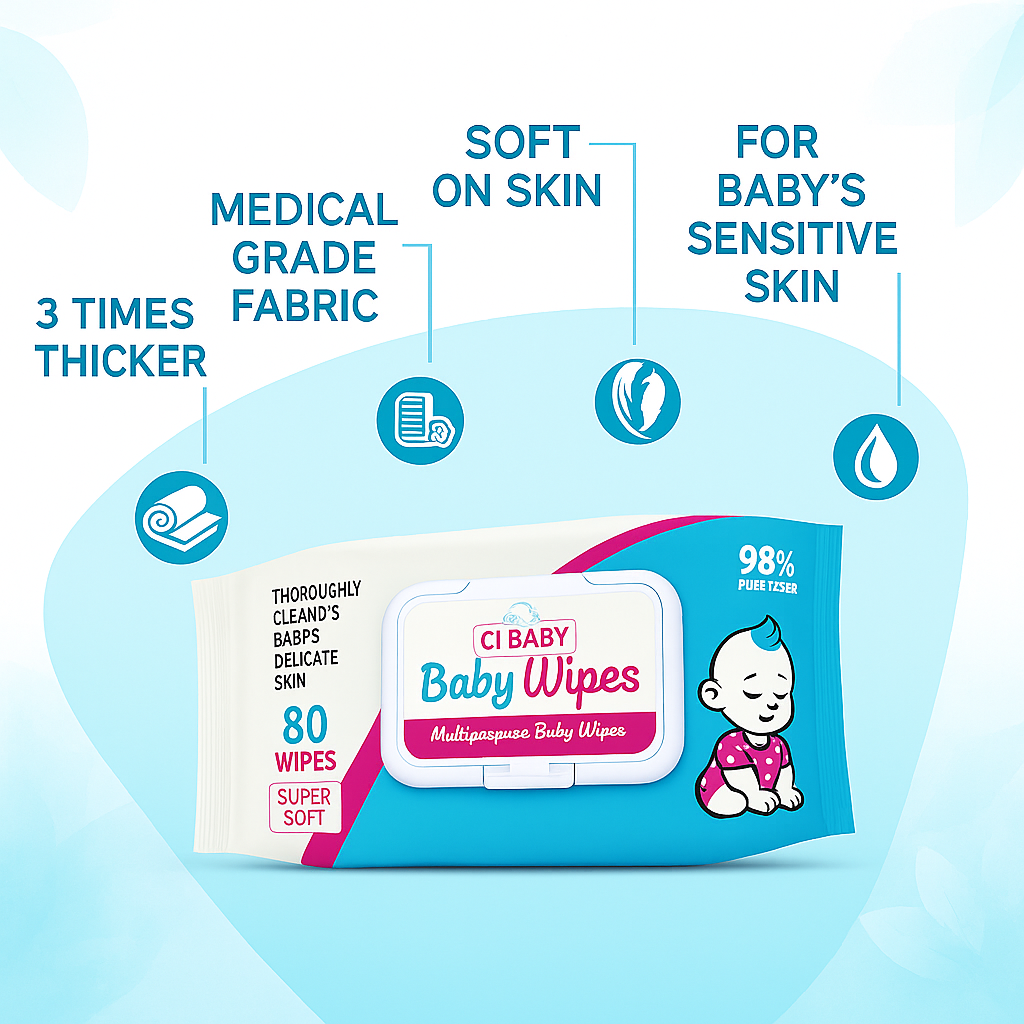 Baby Wipes 80N