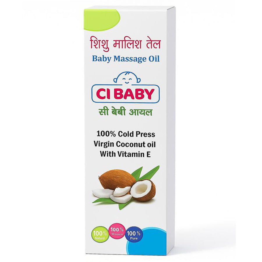 Virgin Baby Massage Coconut Oil