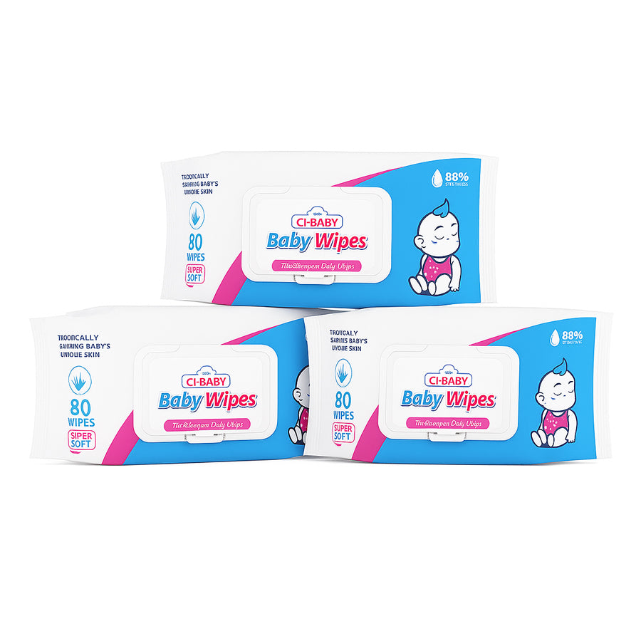Baby Wipes 80N