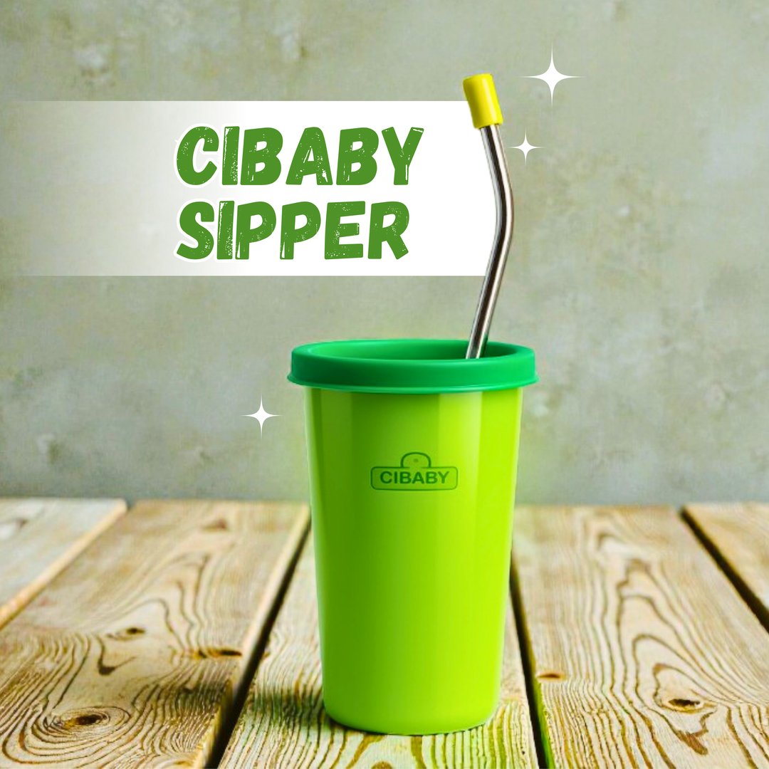 Baby Steel Sipper