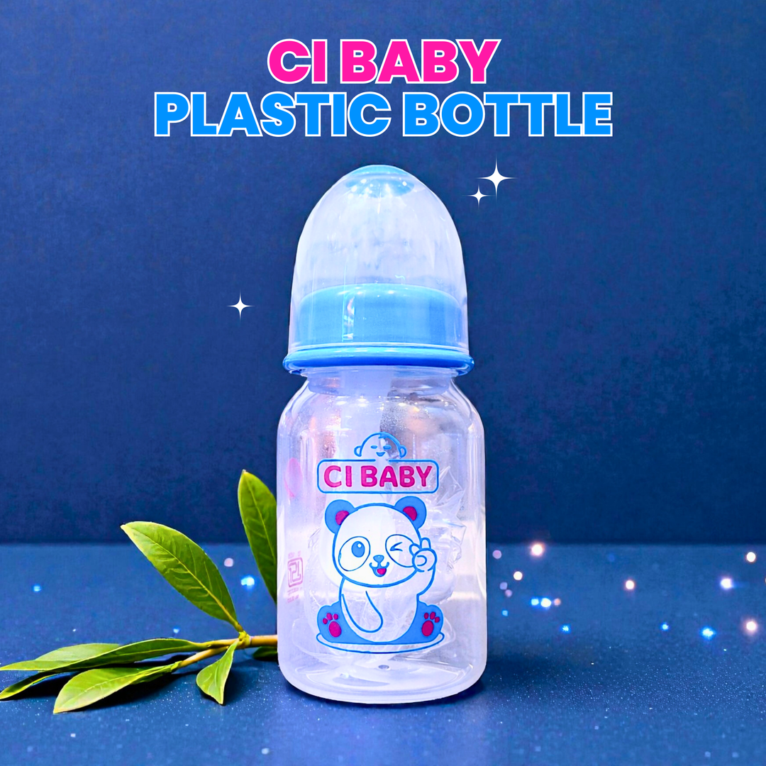Ci Baby Plastic Feeding Bottle 150ml
