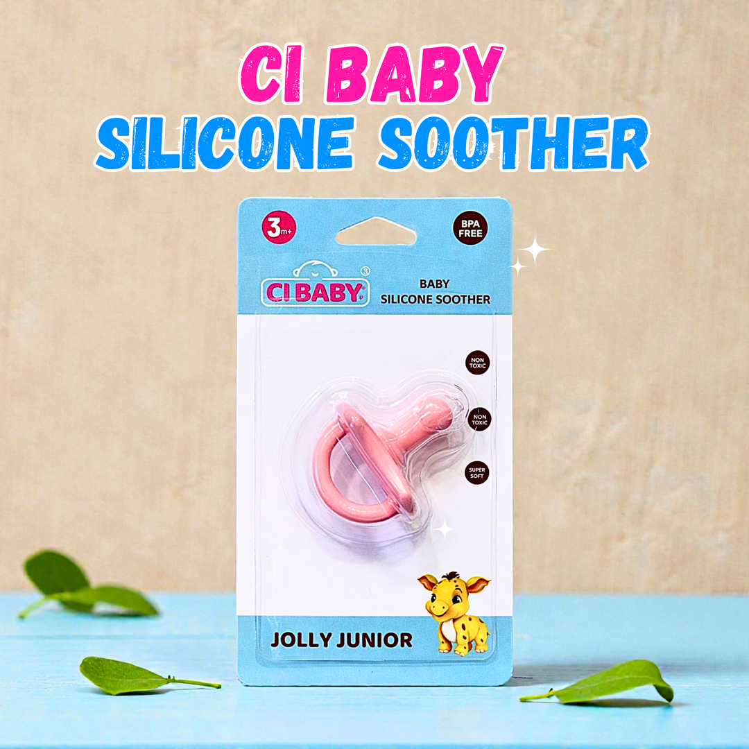 Baby Silicon Soother