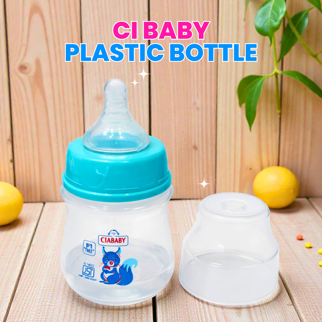 Ci Baby Wide Mouth Plastic Feeding Bolttle 150ml
