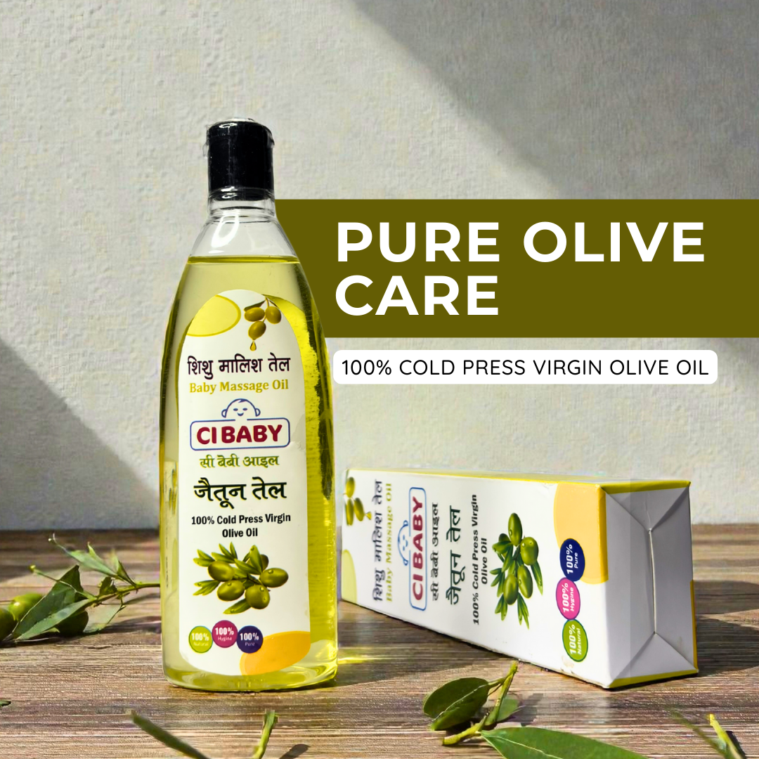 Virgin Baby Massage Olive Oil