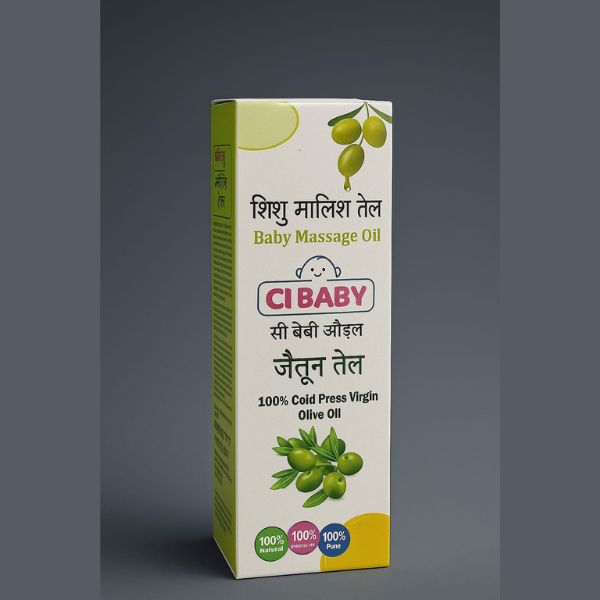 Virgin Baby Massage Olive Oil