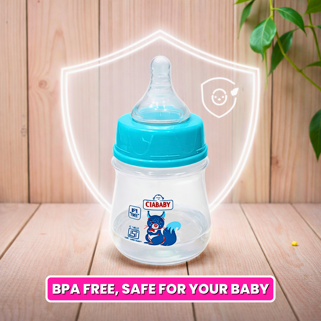 Ci Baby Wide Mouth Plastic Feeding Bolttle 150ml