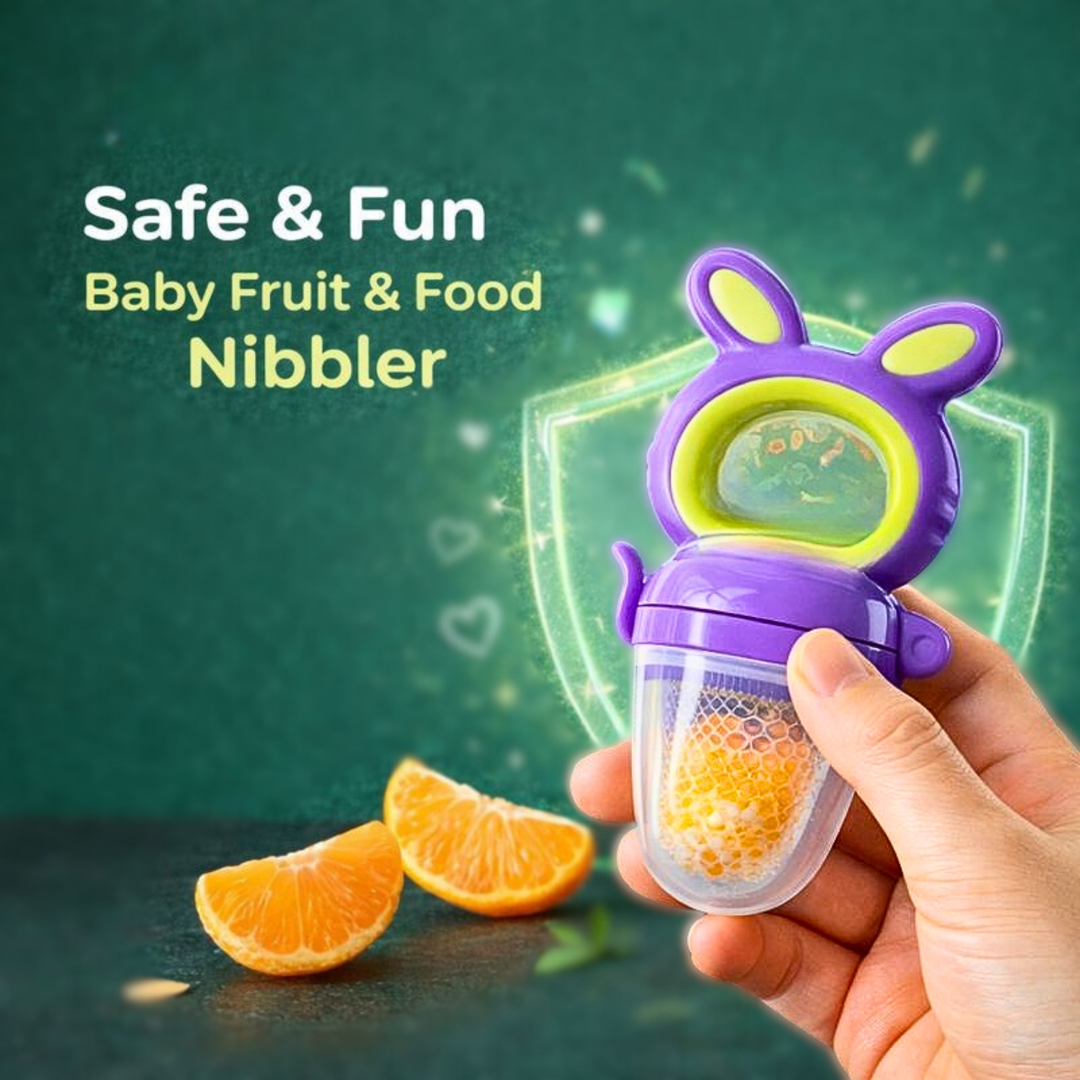 Baby Fruit Nibler With Extra Mesh