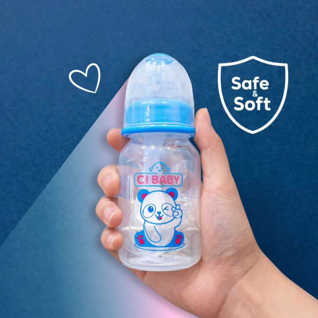 Ci Baby Plastic Feeding Bottle 150ml