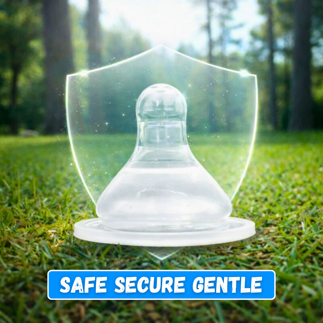 Wide Mouth Liquid Silicon Nipple
