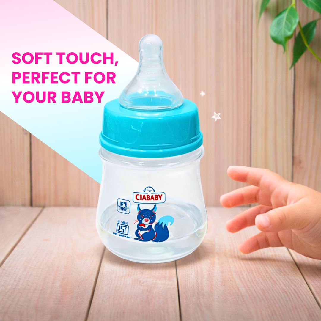 Ci Baby Wide Mouth Plastic Feeding Bolttle 150ml