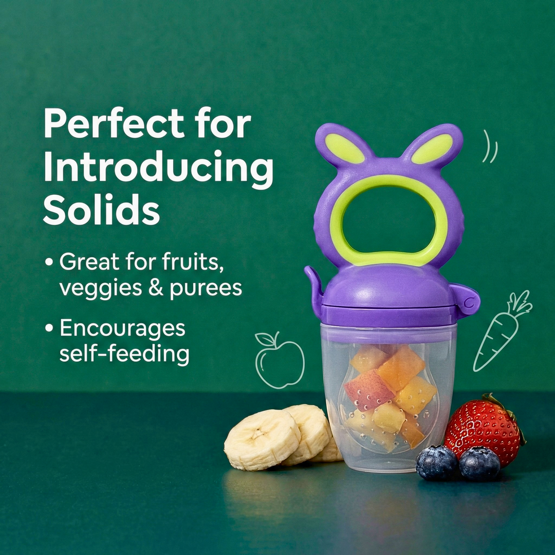 Baby Fruit Nibler With Extra Mesh