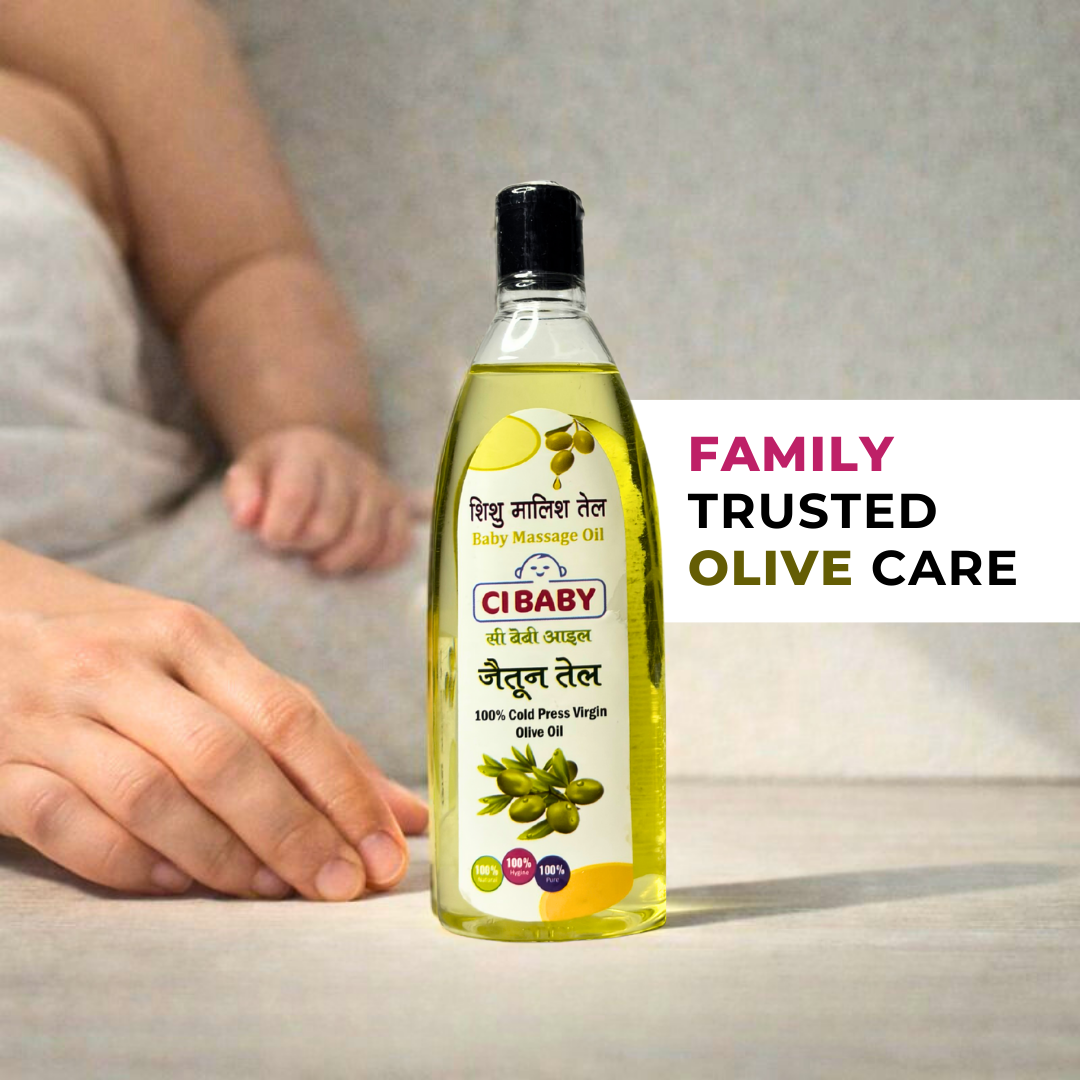 Virgin Baby Massage Olive Oil
