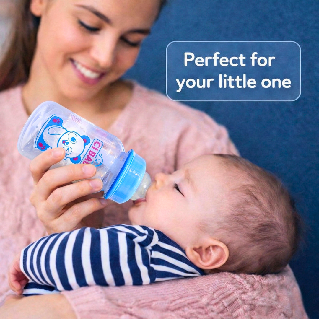 Ci Baby Plastic Feeding Bottle 150ml