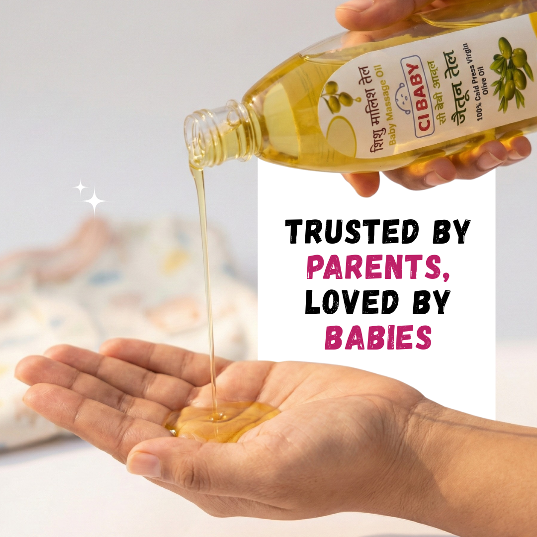 Virgin Baby Massage Olive Oil