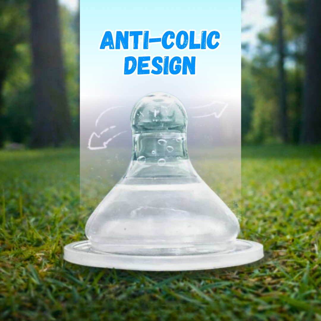 Wide Mouth Liquid Silicon Nipple