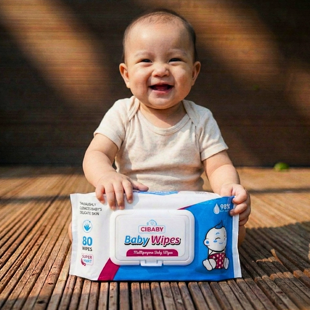 Baby Wipes 80N