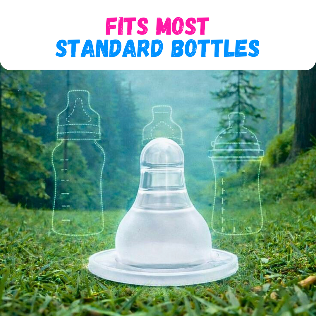 Ci baby Medium Flow SIlicon Nipple: Durable, BPA-Free