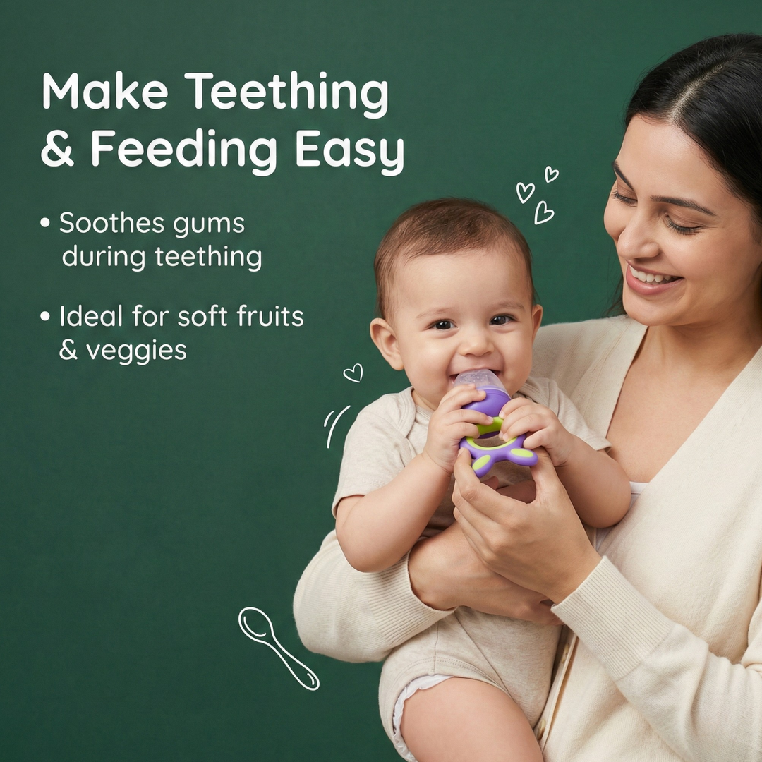 Baby Fruit Nibler With Extra Mesh