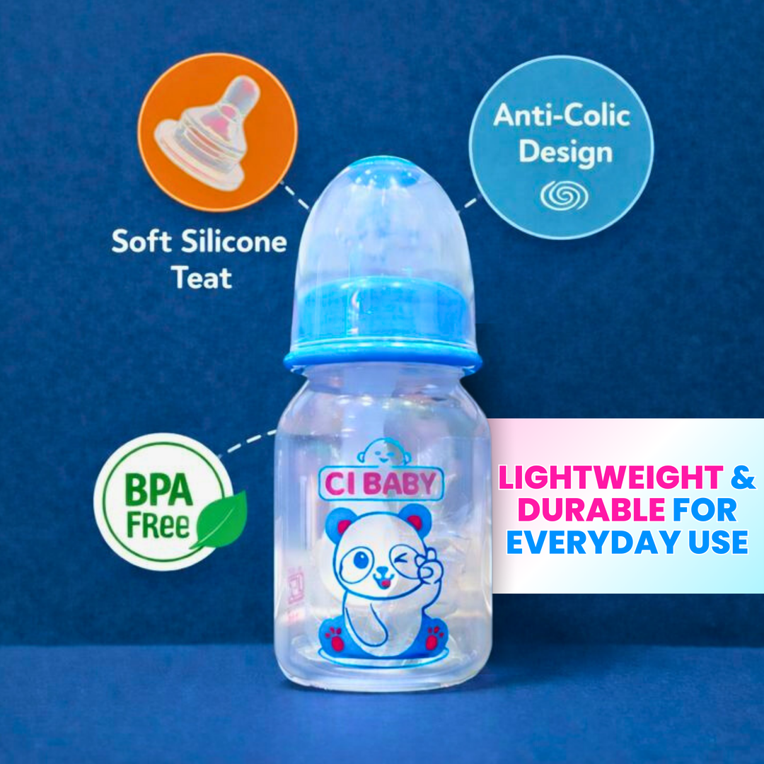 Ci Baby Plastic Feeding Bottle 150ml