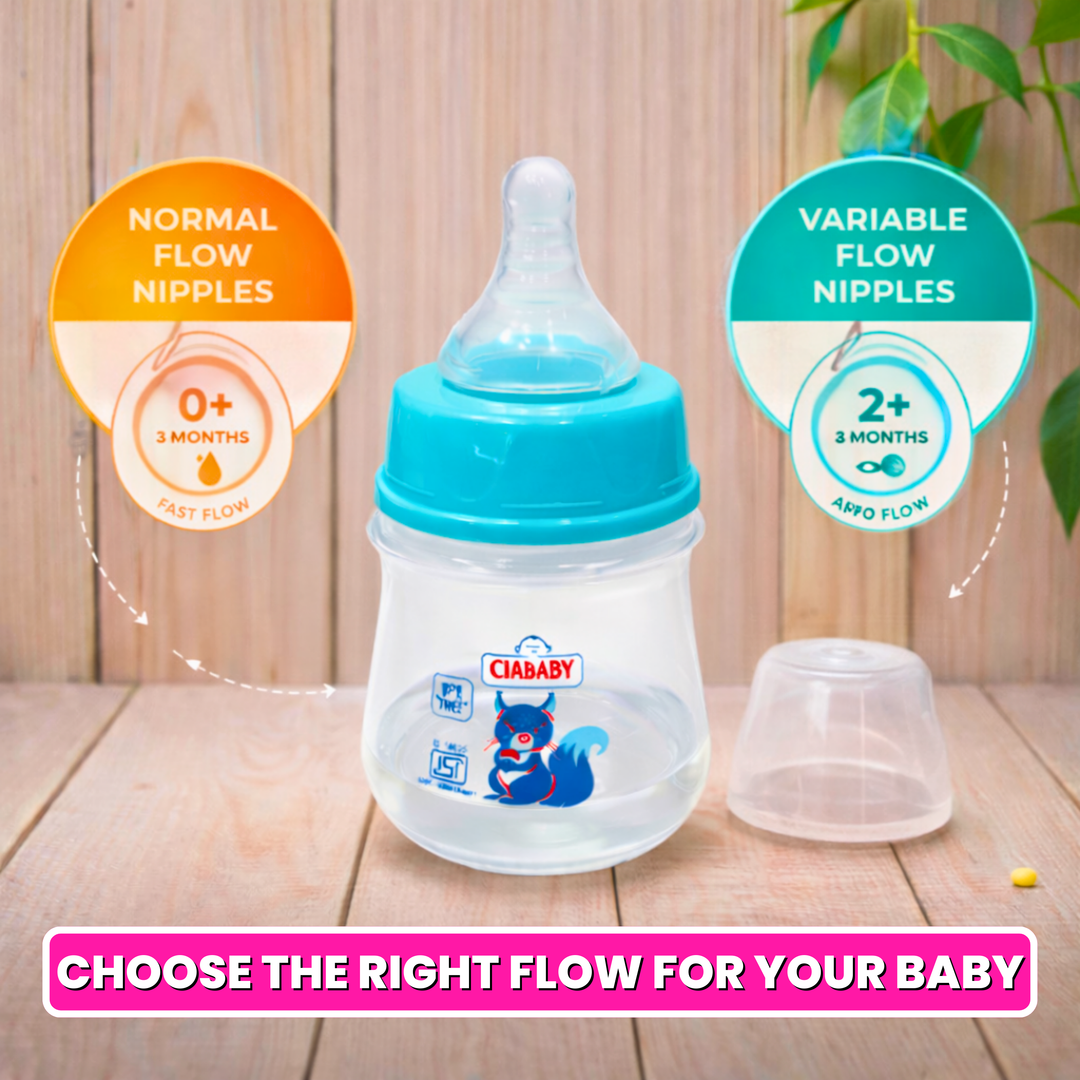 Ci Baby Wide Mouth Plastic Feeding Bolttle 150ml