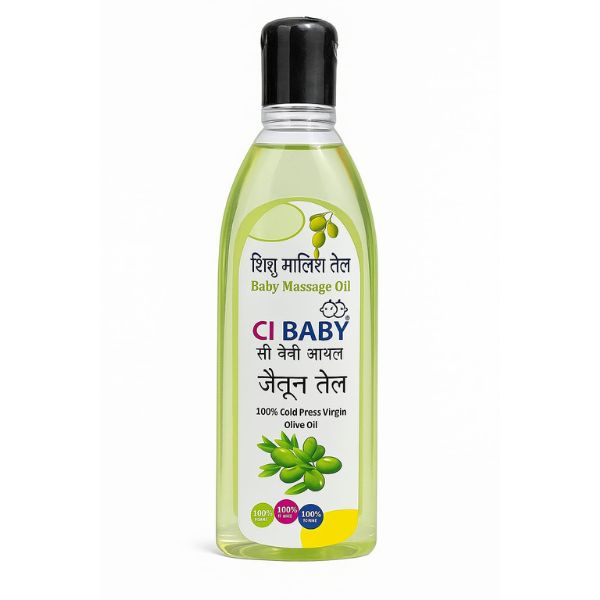Virgin Baby Massage Olive Oil