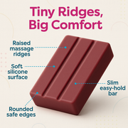 CI BABY Silicone Baby Teether | BPA-Free & Safe for 3+ Months