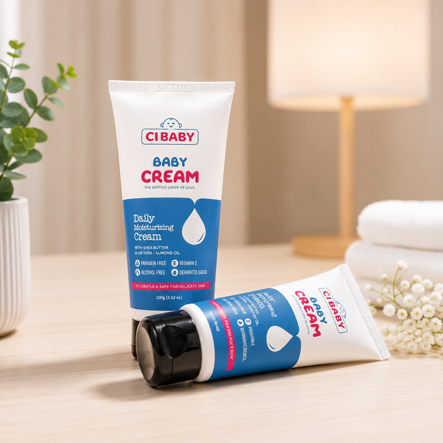 CI Baby Daily Moisturizing Baby Cream – Deep Nourishment for Soft Baby Skin