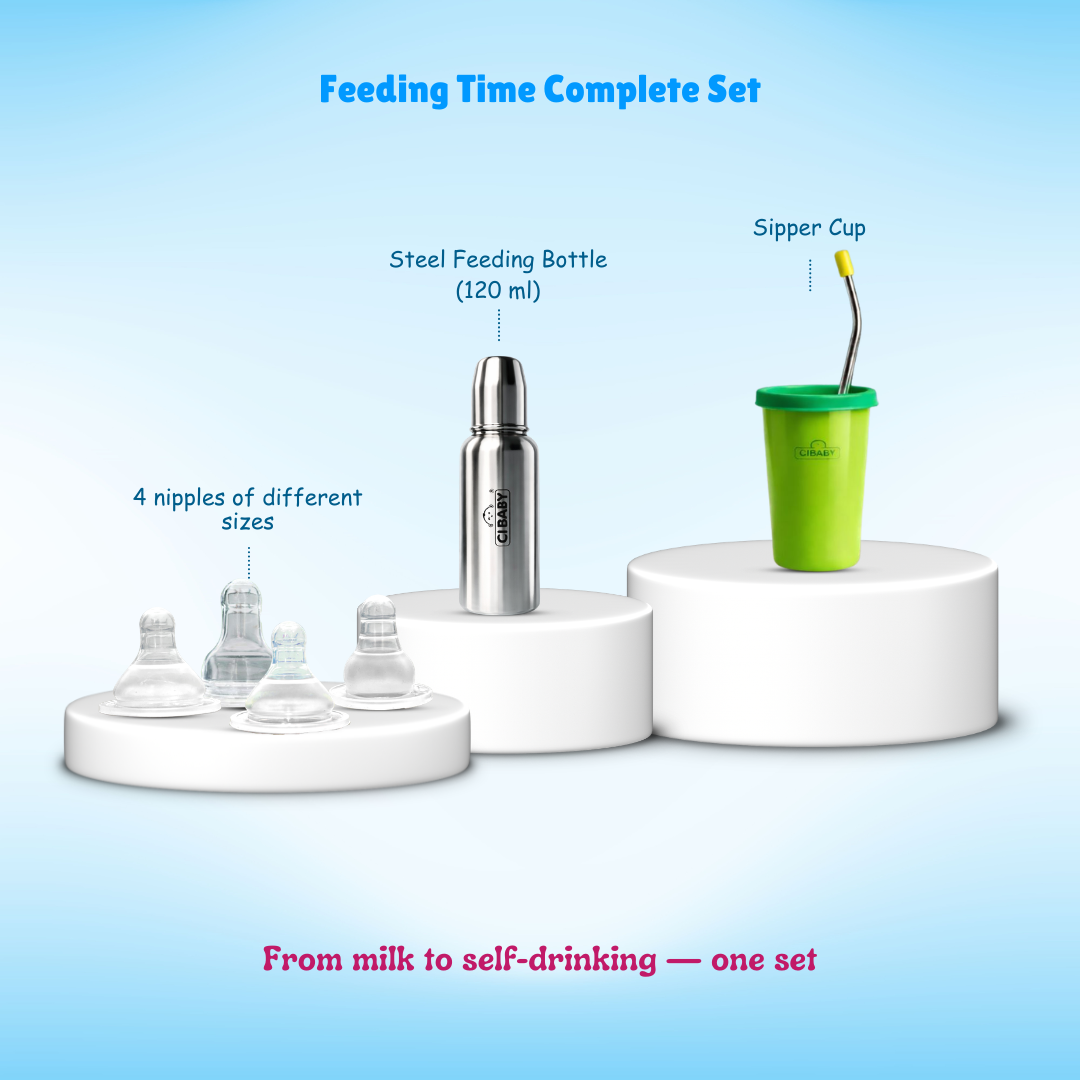 Ci Baby Feeding TIme Complete Set