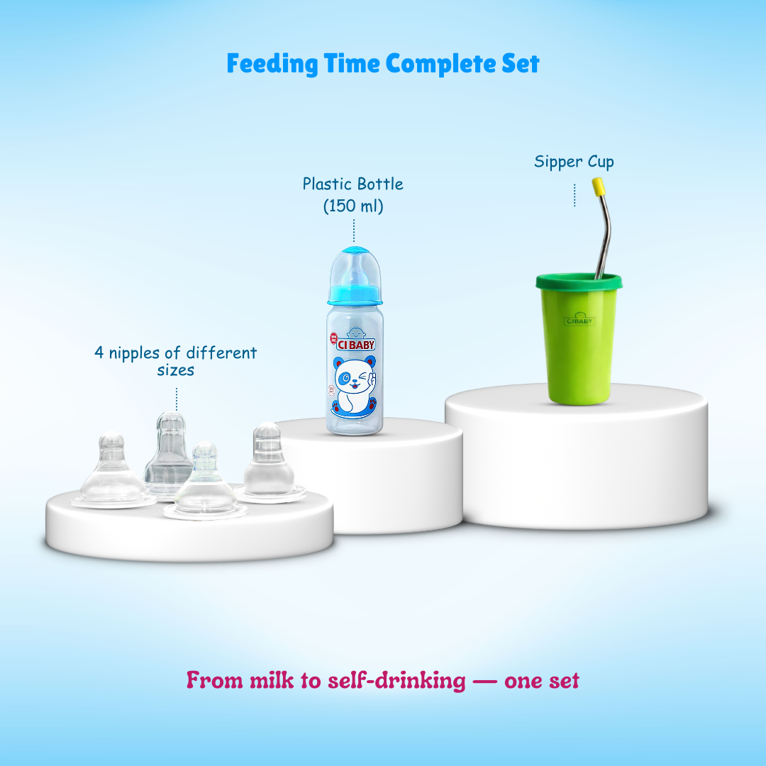 Ci Baby Feeding TIme Complete Set