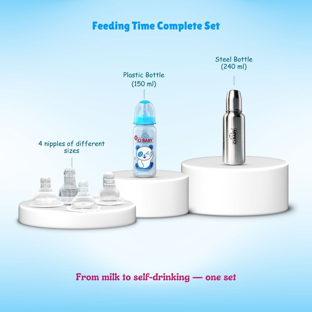 Ci Baby Feeding TIme Complete Set