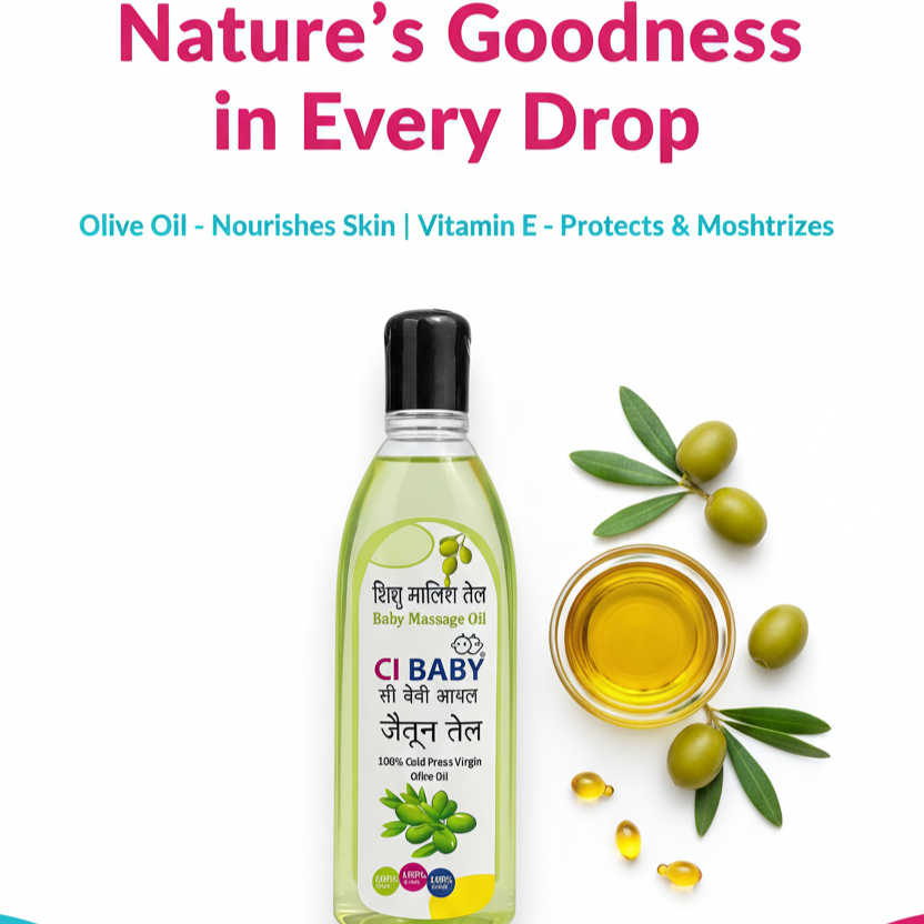 Virgin Baby Massage Olive Oil